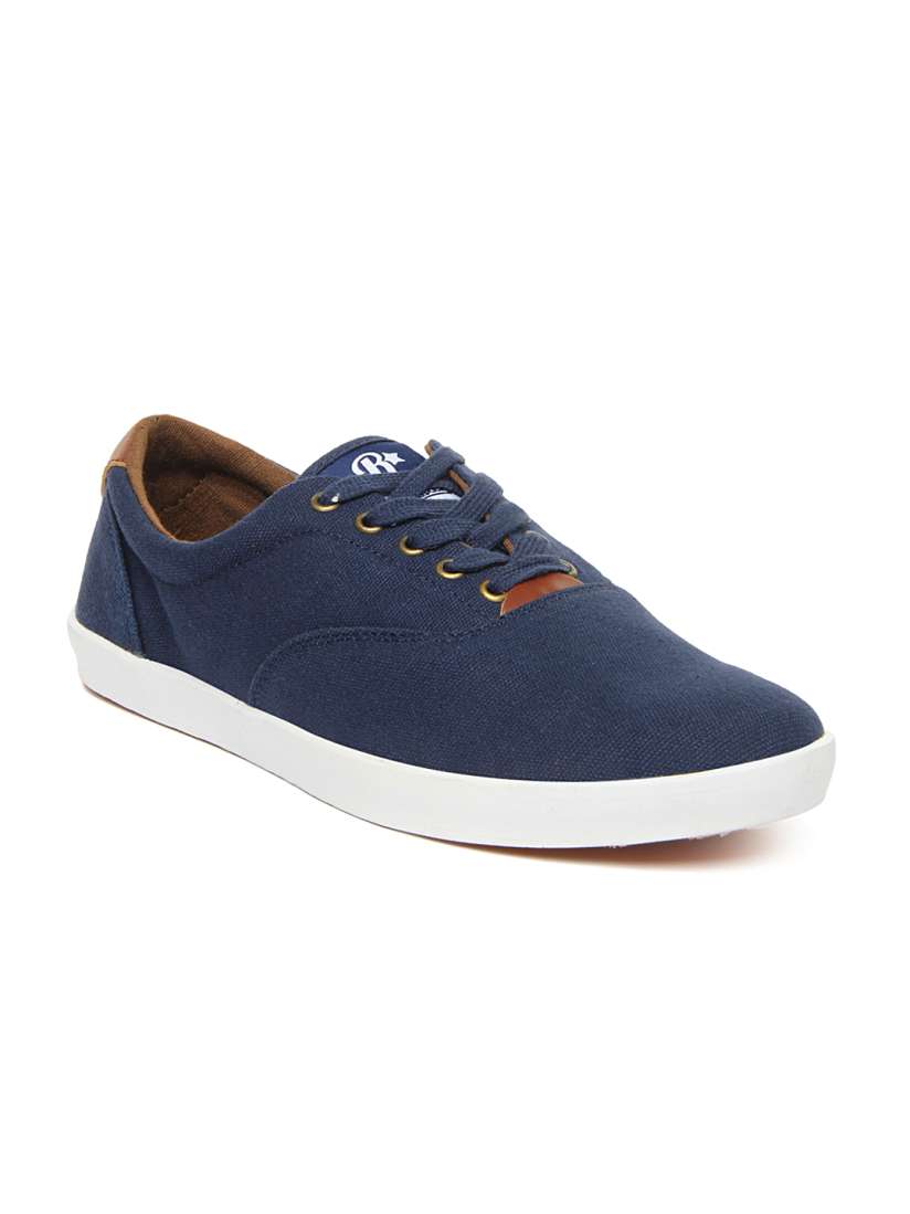 Buy Roadster Men Navy Casual Shoes Casual Shoes for Men 582060 Myntra