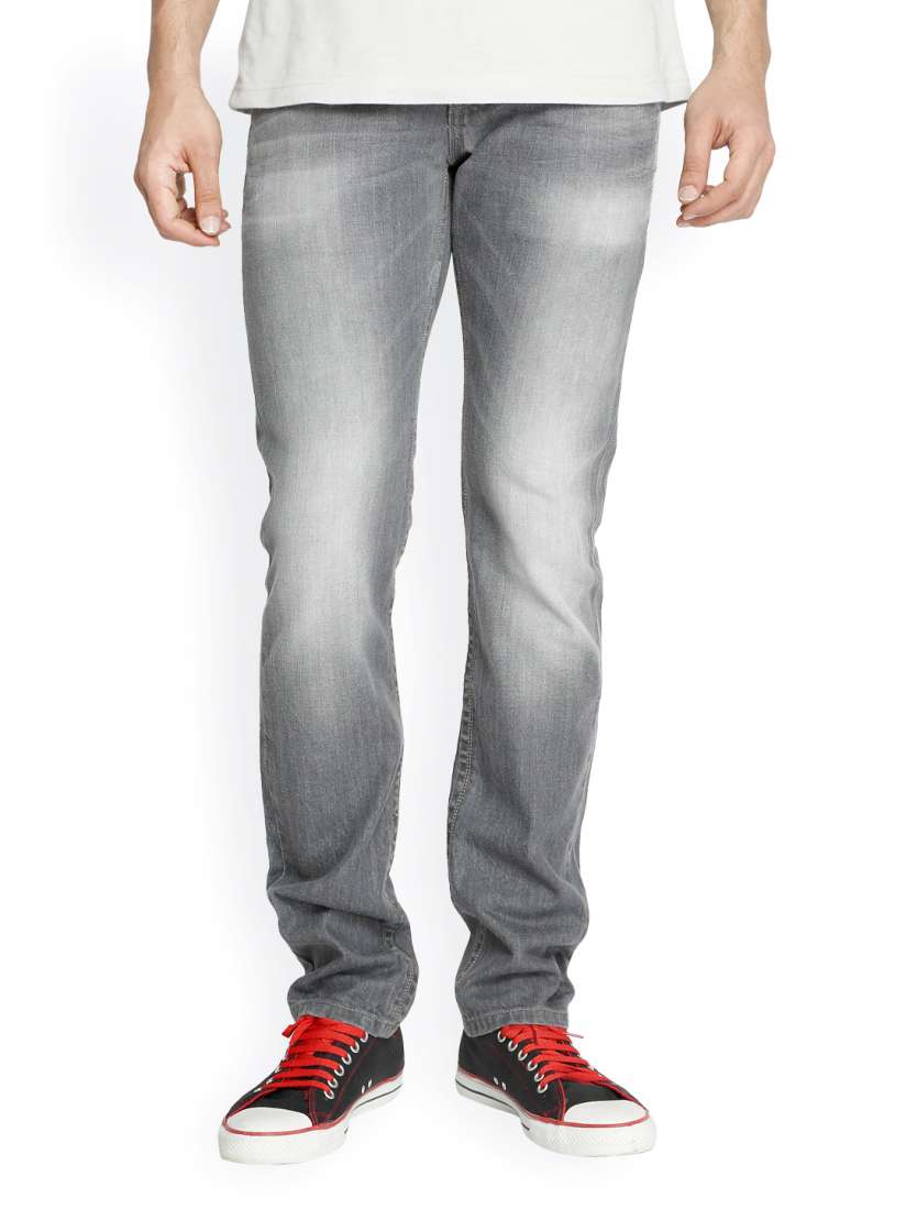 Buy Rookies Men Grey Jeans Jeans for Men 525780 Myntra