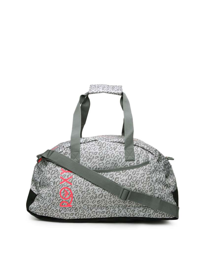 Buy Roxy Women Grey Printed Duffle Bag Duffel Bag for Women 350175 Myntra