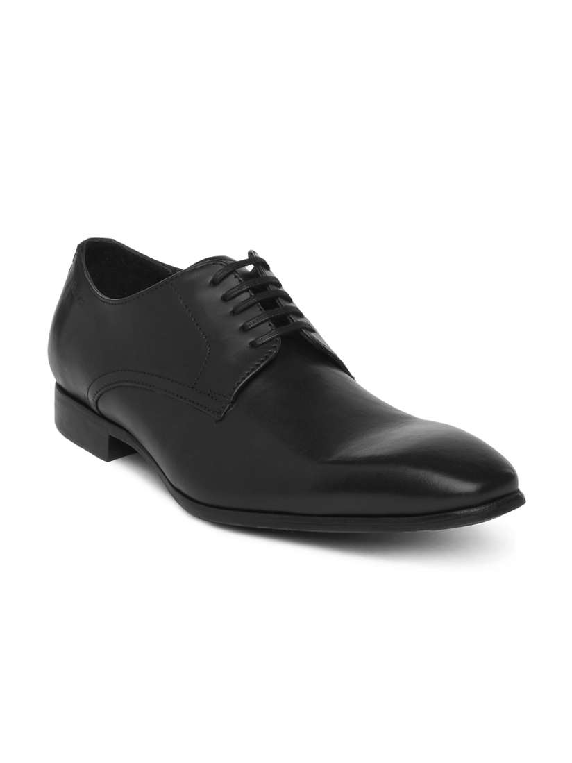 Buy Ruosh Work Men Black Classic Shoes Formal Shoes for Men 632406 Myntra