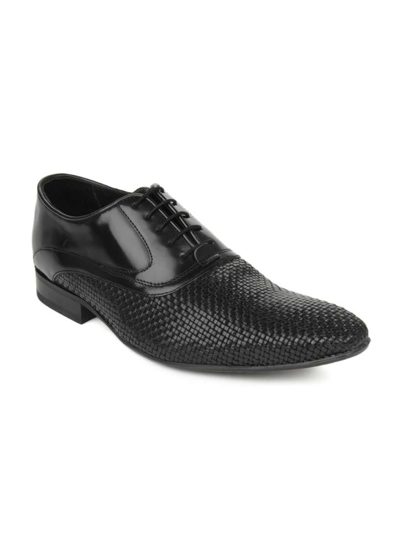 Ruosh black oxford shoes store