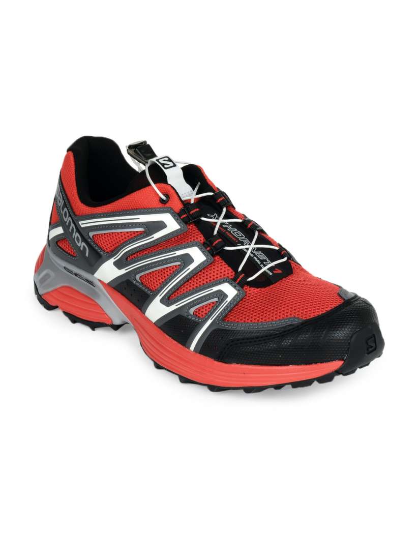 Buy Salomon Men Red Black Sports Shoes Sports Shoes for Men 108683 Myntra