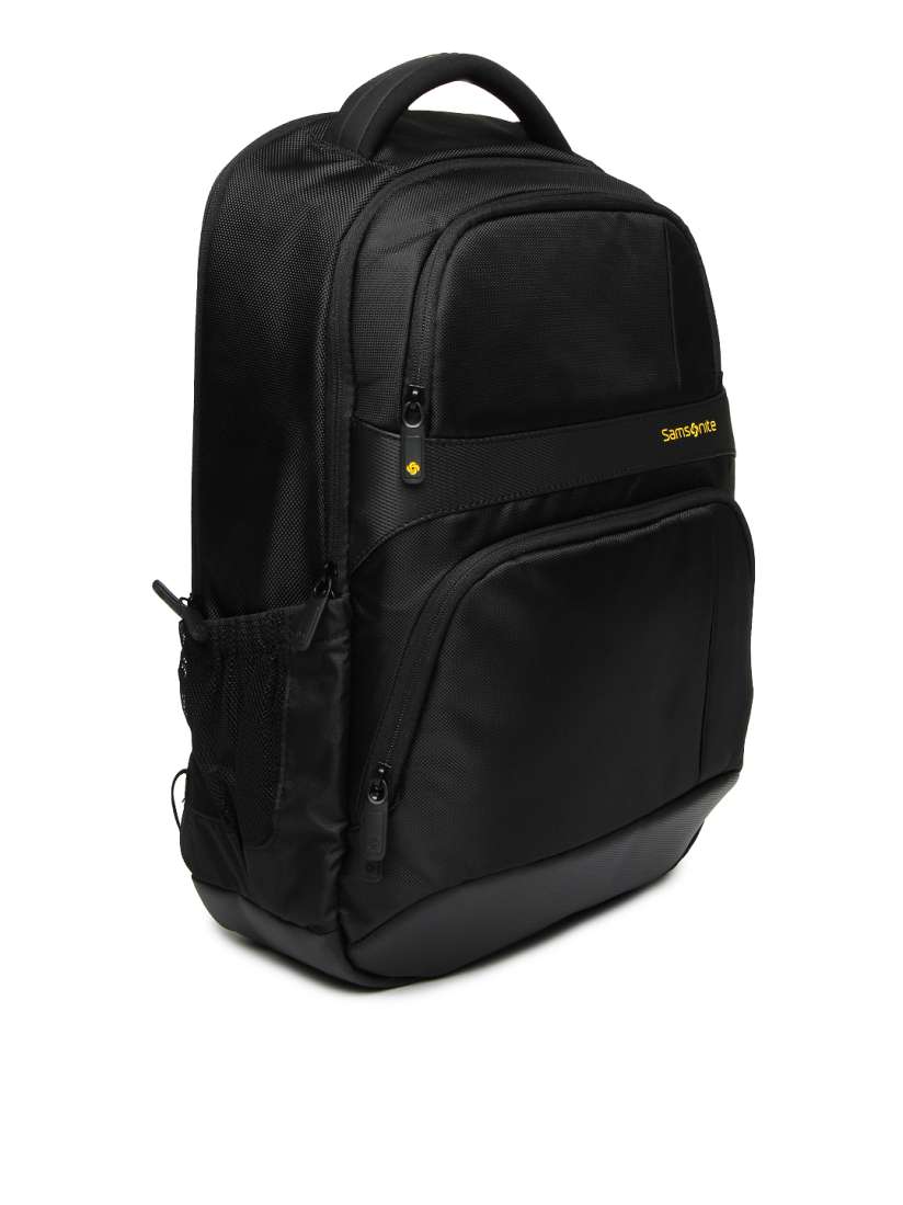 Buy Samsonite Unisex Black Ikonn Laptop Backpack Backpacks for Unisex 276923 Myntra