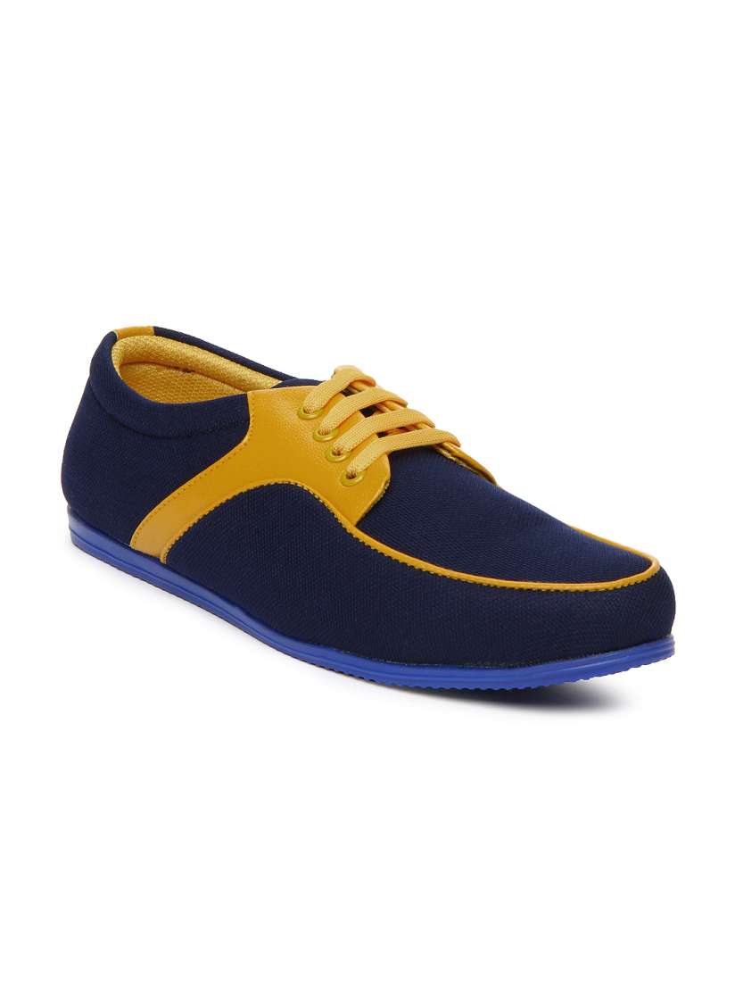 Buy Series Men Navy Blue Casual Shoes Casual Shoes for Men 317372 Myntra