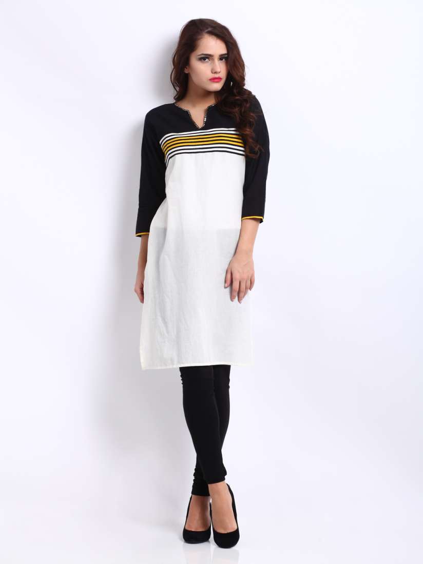 Myntra churidar kurta clearance