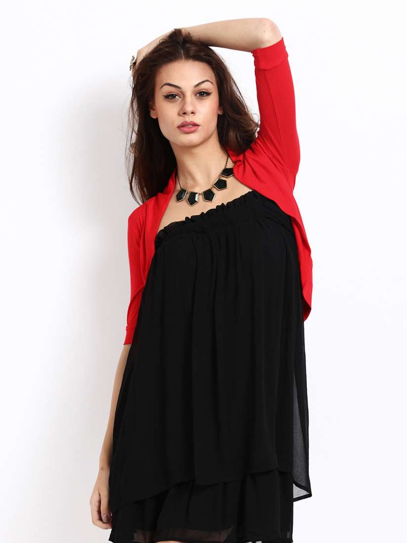 Short shrugs myntra discount