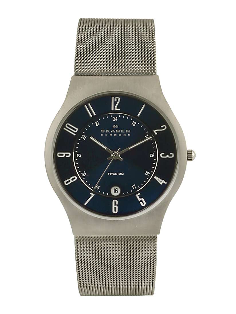 Buy SKAGEN Men Blue Dial Watch 233XLTTN Watches for Men Myntra