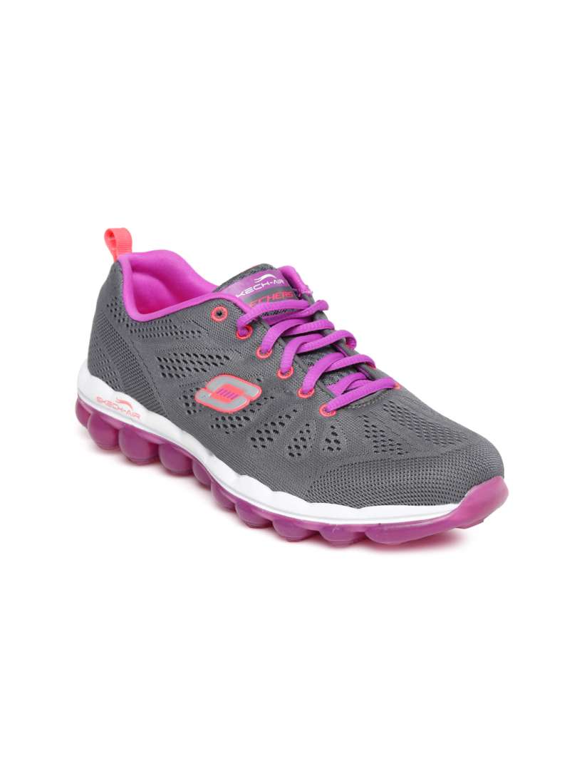Buy Skechers Women Grey Skech Air Inspire Training Shoes Sports Shoes for Women 439331 Myntra