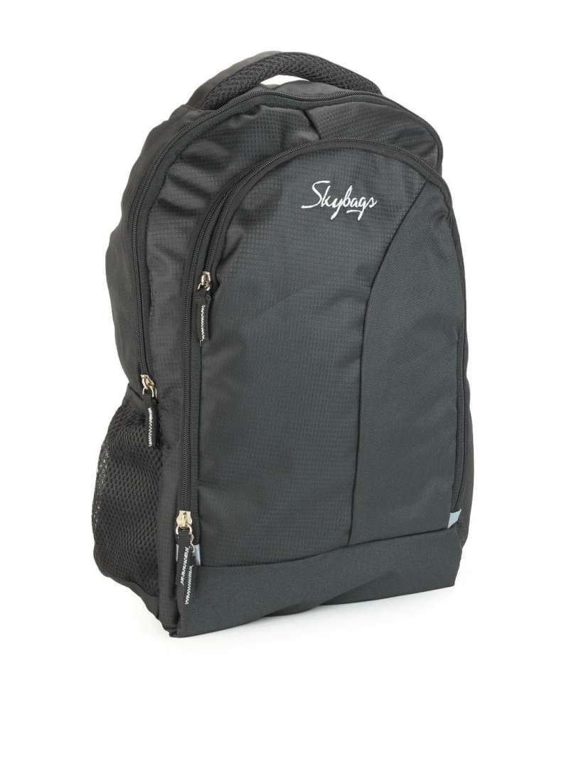 Skybags black backpack clearance