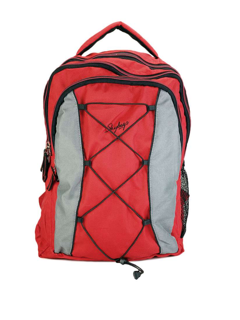 Buy Skybags Unisex Red Backpack Backpacks for Unisex 63655 Myntra