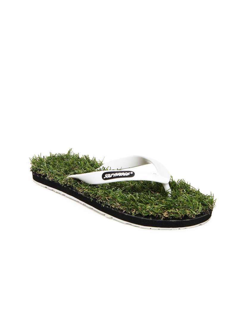 Sole threads grass flip flops hotsell