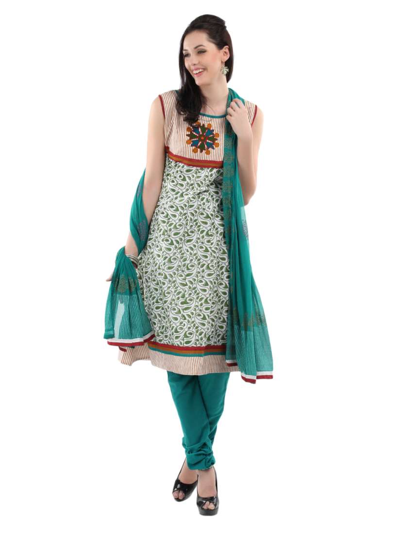 Myntra churidar set store