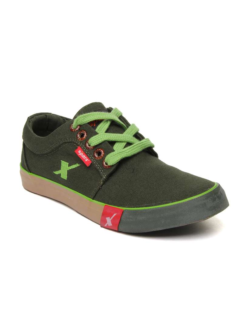 Buy Sparx Men Green Casual Shoes Casual Shoes for Men 287524 Myntra