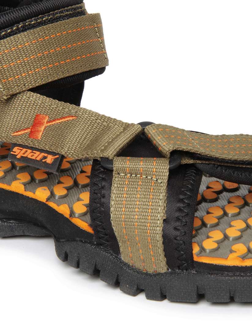 Sparx sandal orange colour top