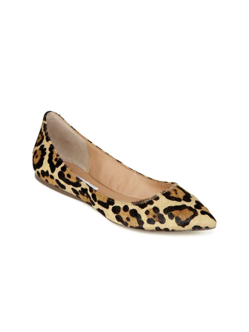 Steve madden cheetah print flats top