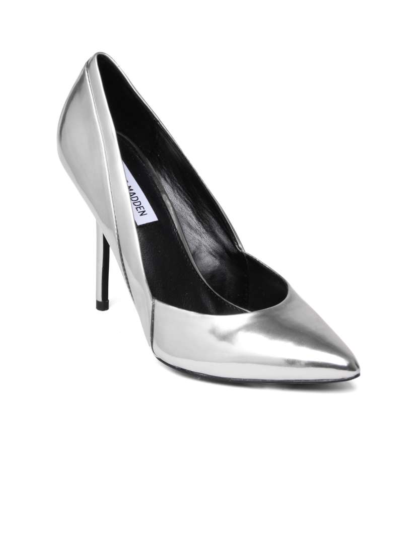 Steve madden gunmetal heels deals