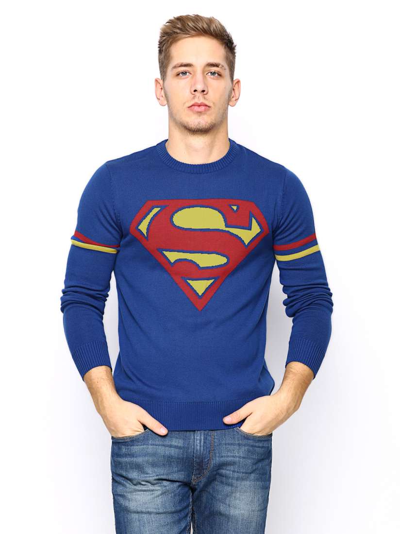 Sweater superman discount