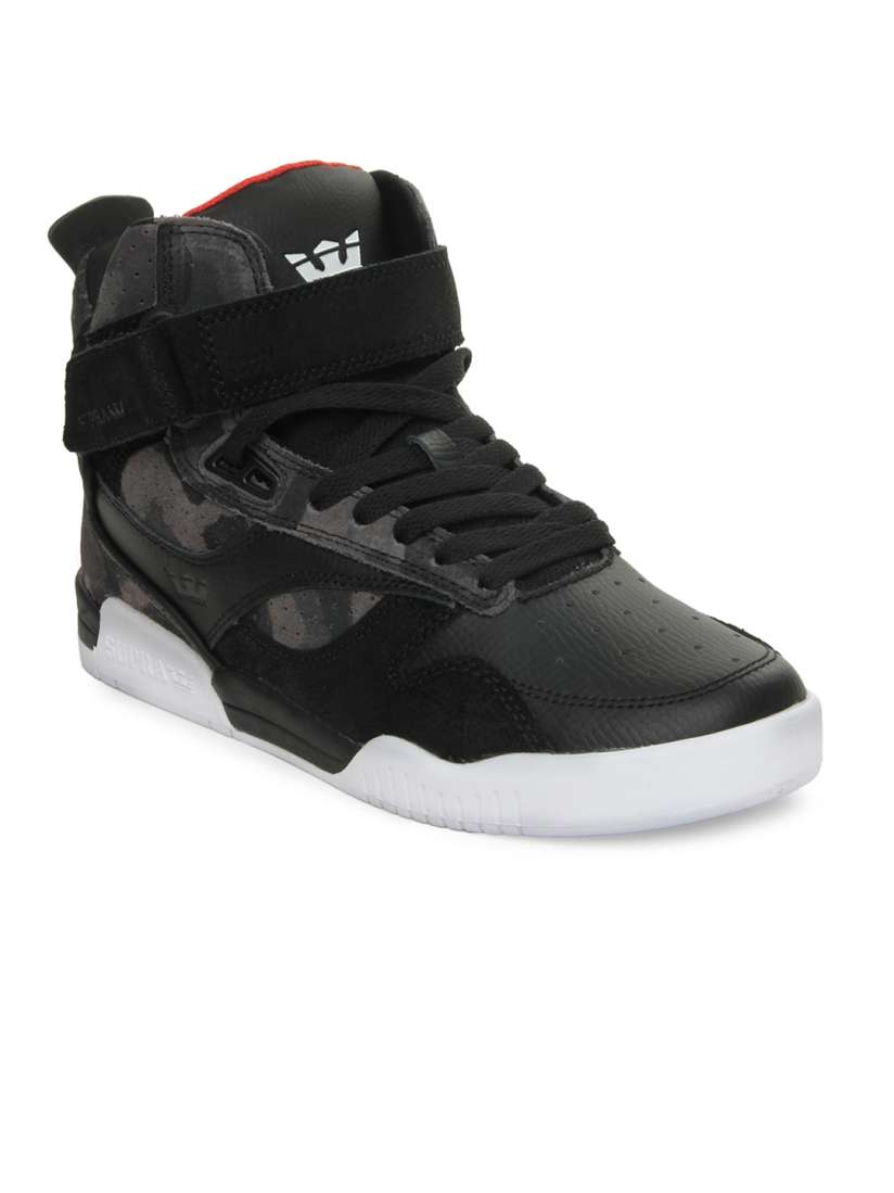 Buy Supra Men Black Bleeker Casual Shoes Casual Shoes for Men 559026 Myntra