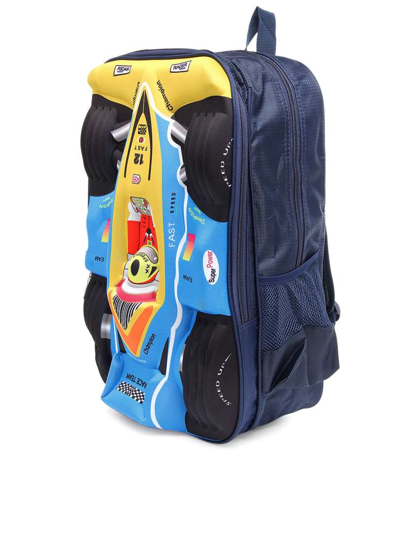 Buy Swiss Design Kids Blue Backpack Backpacks for Unisex Kids 482483 Myntra