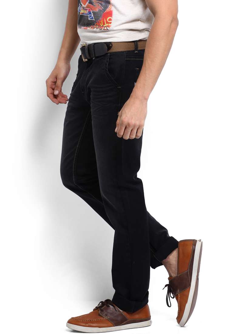 Ron Herman Black Denim Pants Stanford（Silk Velour Skirt 