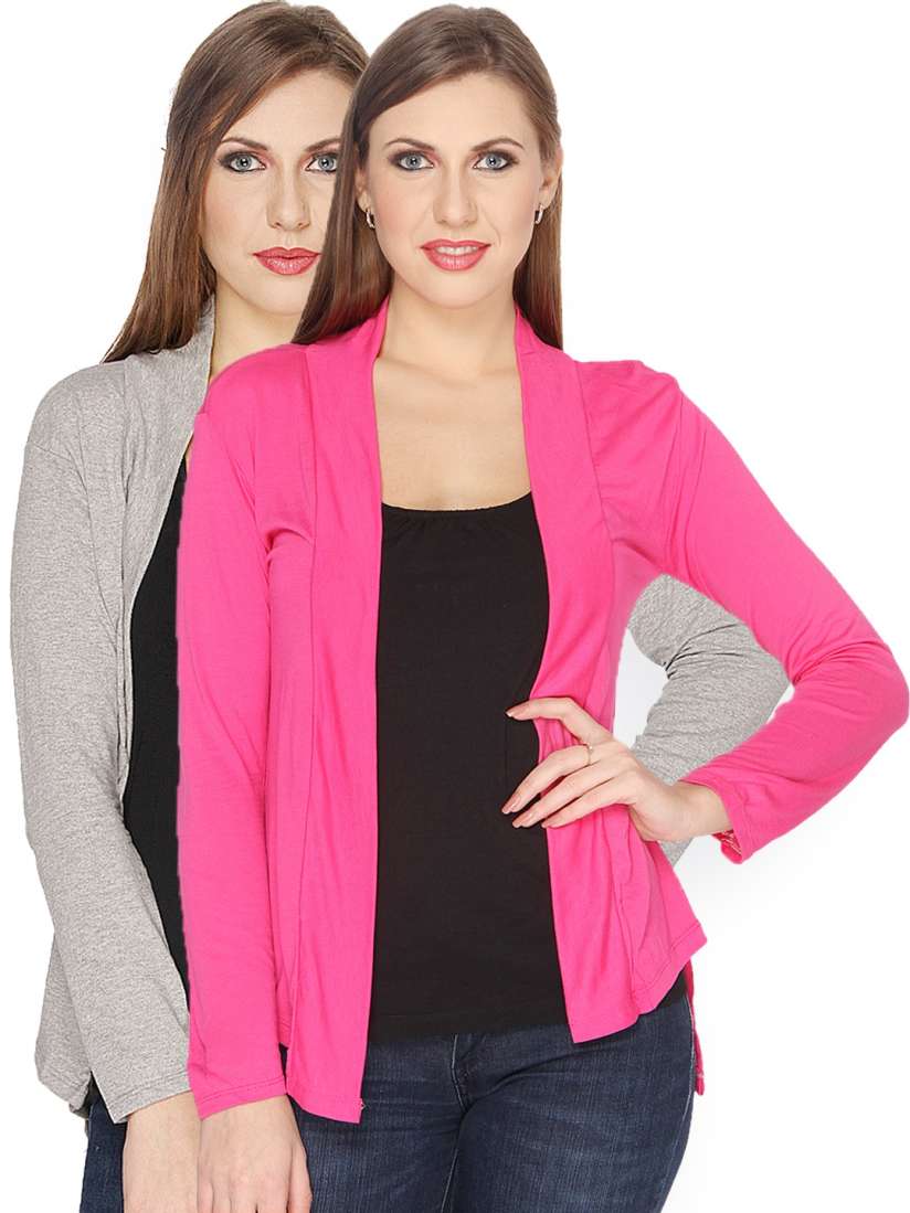 Buy Ten on Ten Pack of 2 Shrugs Shrug for Women 611642 Myntra