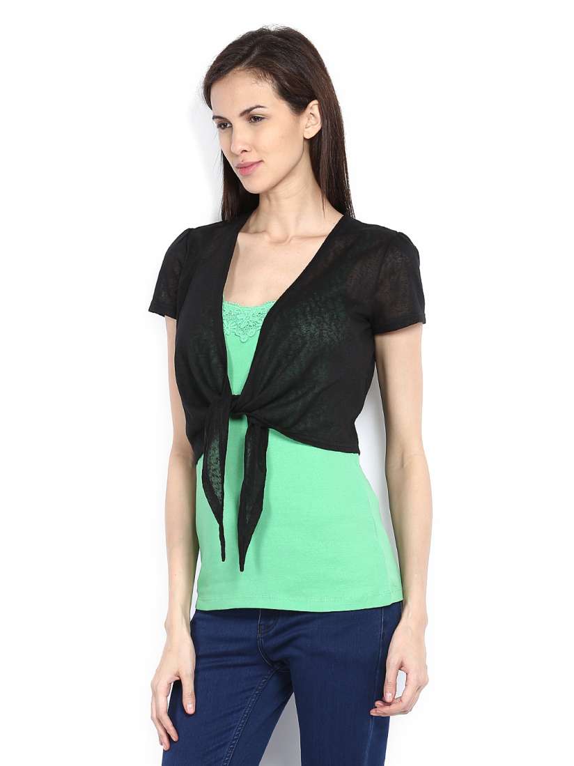 Debenhams shrugs and jackets top