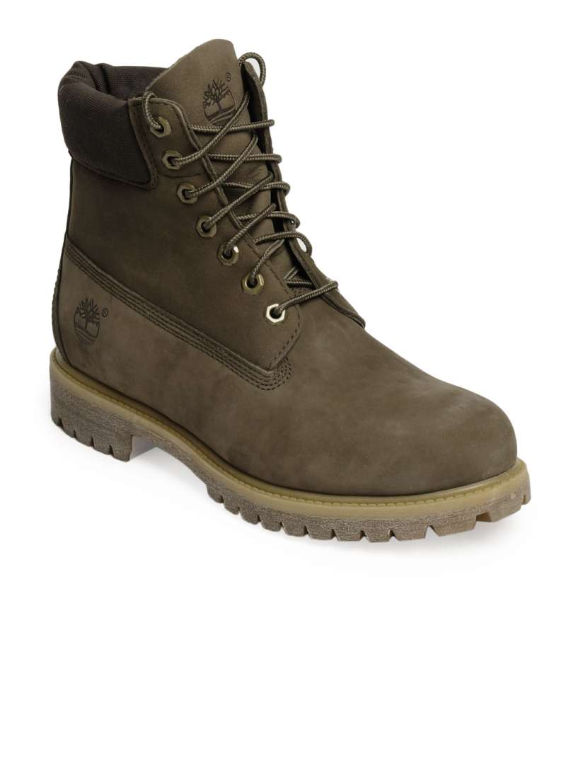 Buy Timberland Men Brown 6 Inch Premium Boots Boots for Men 92333 Myntra