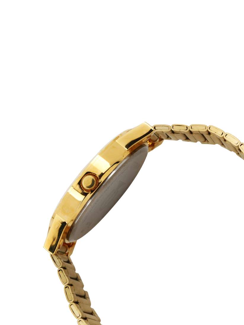 Buy Titan Men Steel Muted Gold Toned Dial Watch 1647YM01 Watches for Men 308536 Myntra