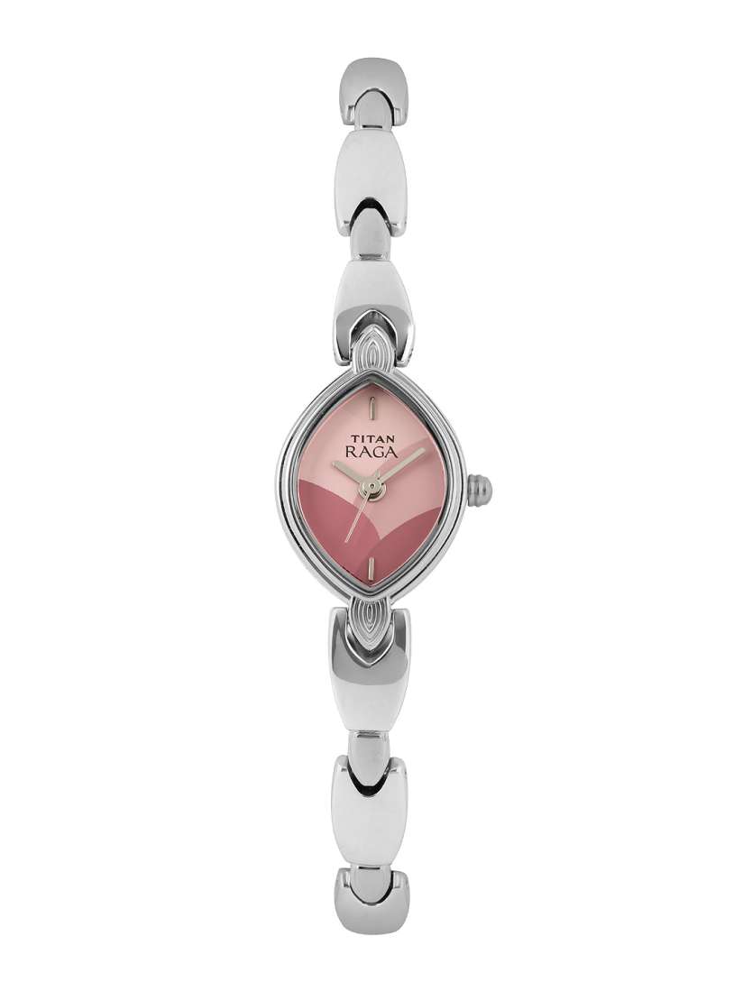 Titan raga pink dial watch 2025