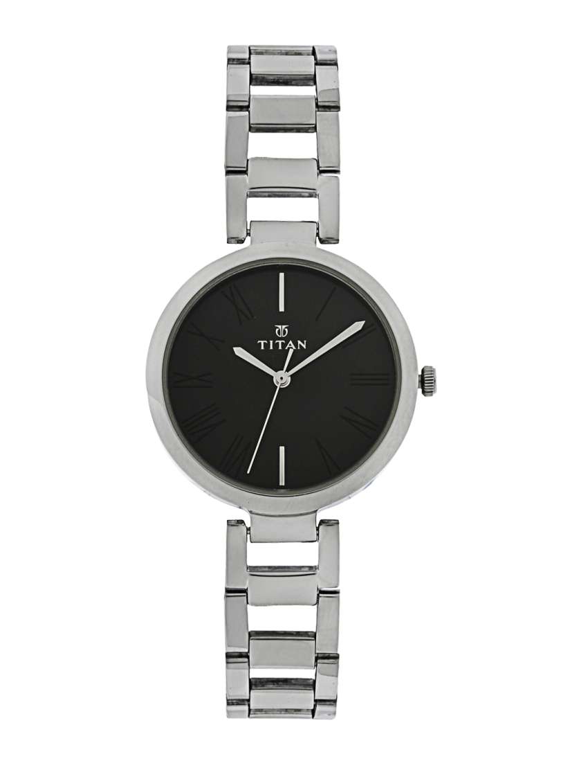 Buy Titan Women Black Dial Watch NE2480SM02 Watches for Women 240139 Myntra