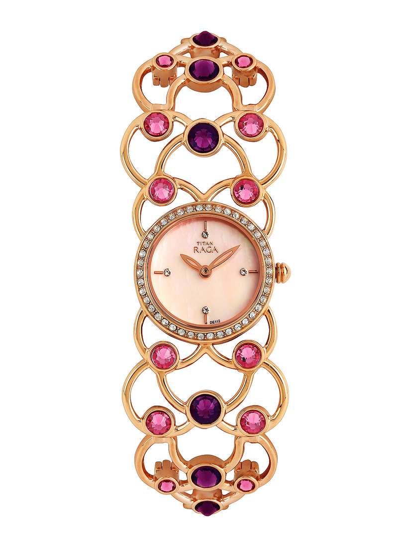 Wrist Watch Titan Raga Garden Of Eden Collection Images Titan Raga