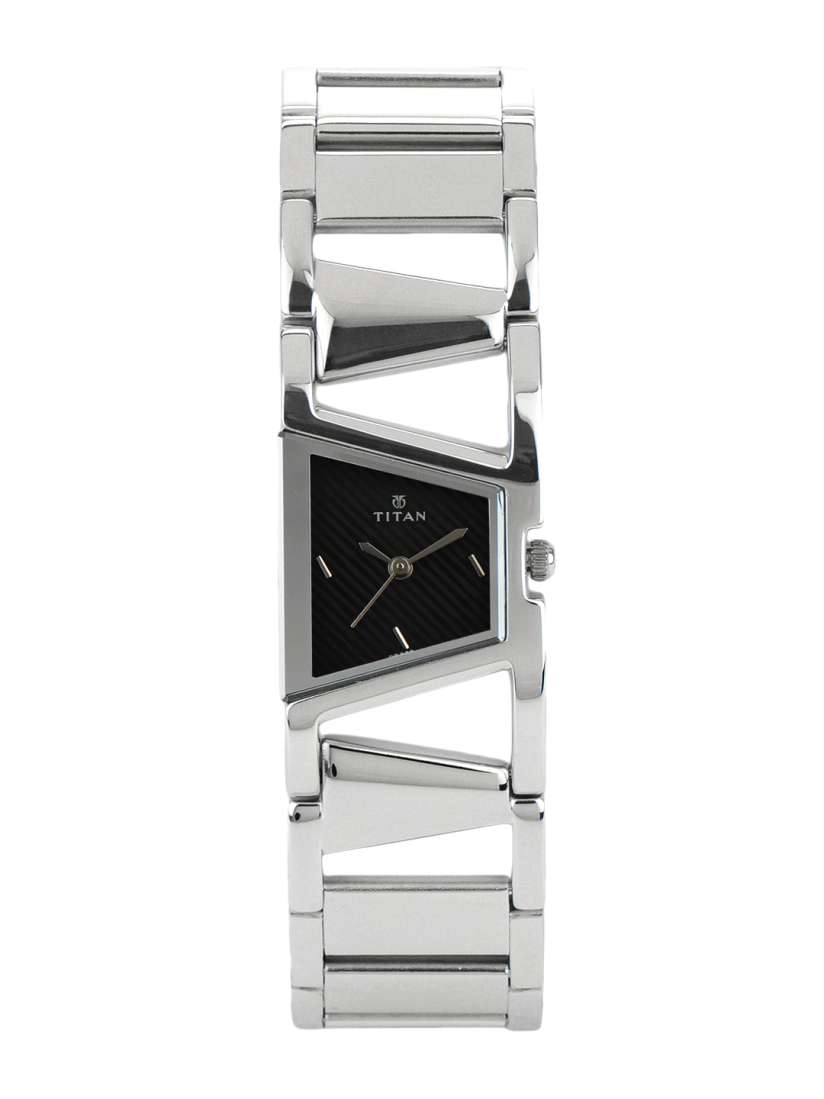 Buy Titan Women Black Dial Watch 2486SM02 Watches for Women 135832 Myntra