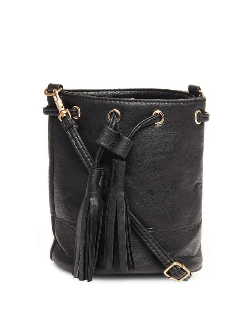 Buy ToniQ Black Sling Bag Handbags for Women 231122 Myntra