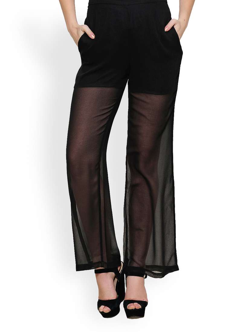 Palazzo pants on myntra 2025