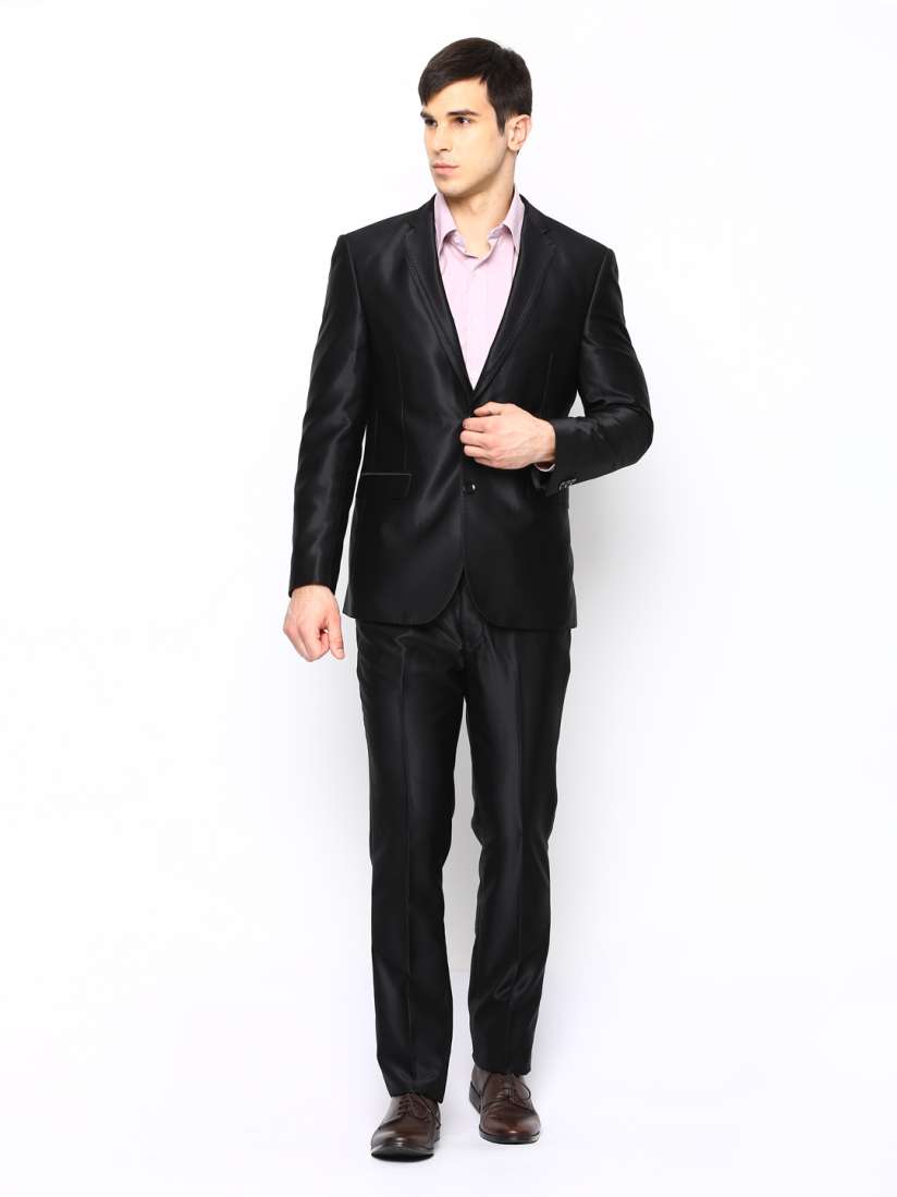 Myntra suits and blazers best sale