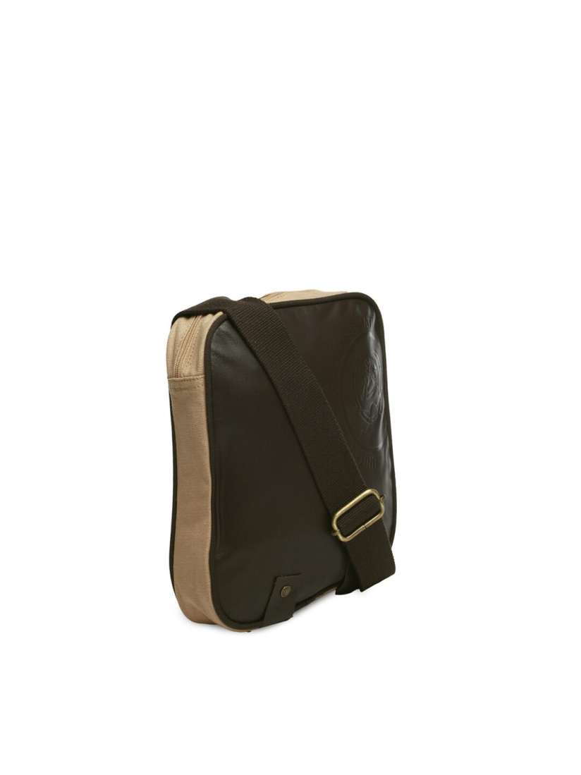 Buy U.S. Polo Assn. Men Beige and Brown Sling Bag Handbags for Men 87850 Myntra