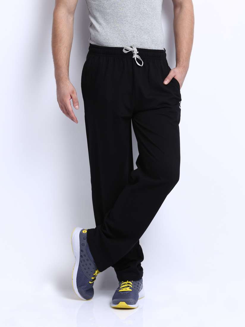 Buy Umbro Men Black Track Pants Track Pants for Men 278261 Myntra