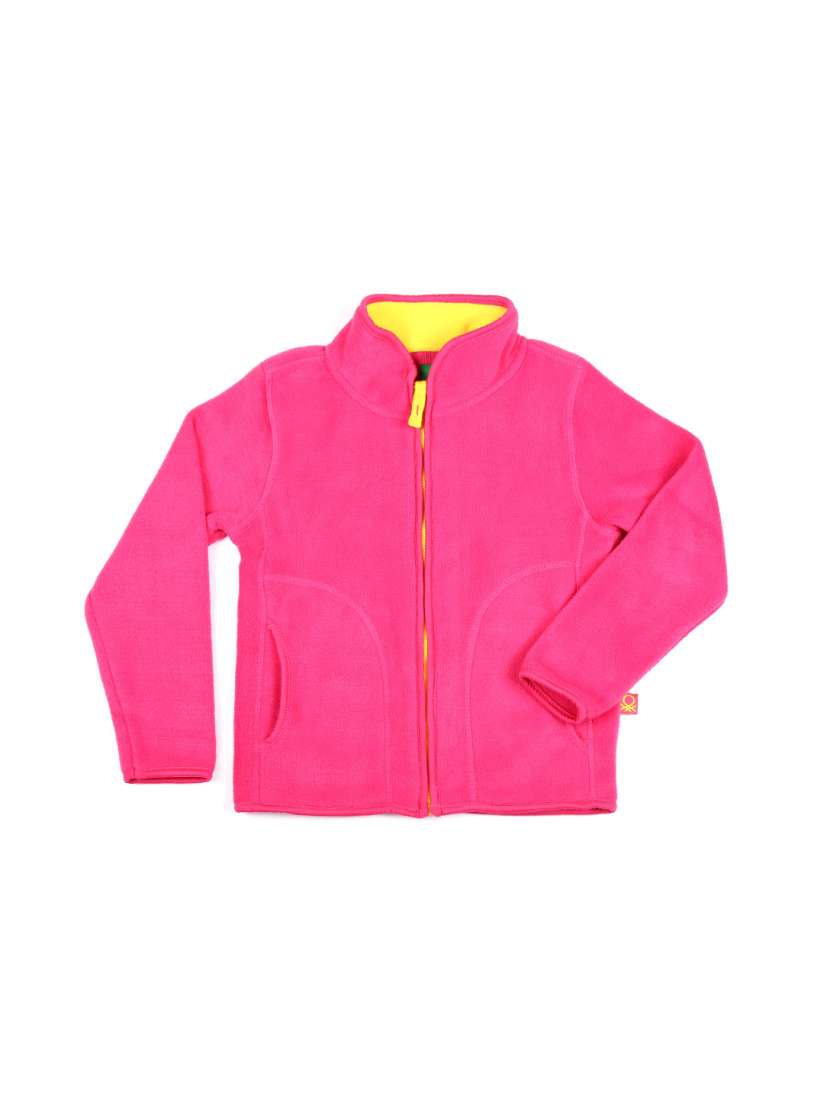 Buy United Colors of Benetton Kids Unisex Pink Jacket Jackets for Unisex Kids 496259 Myntra