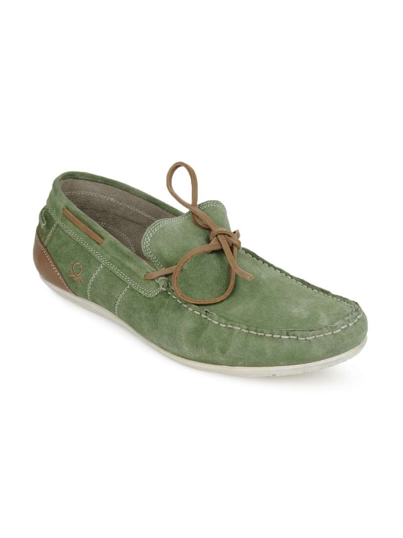 United colors of benetton boat shoes top