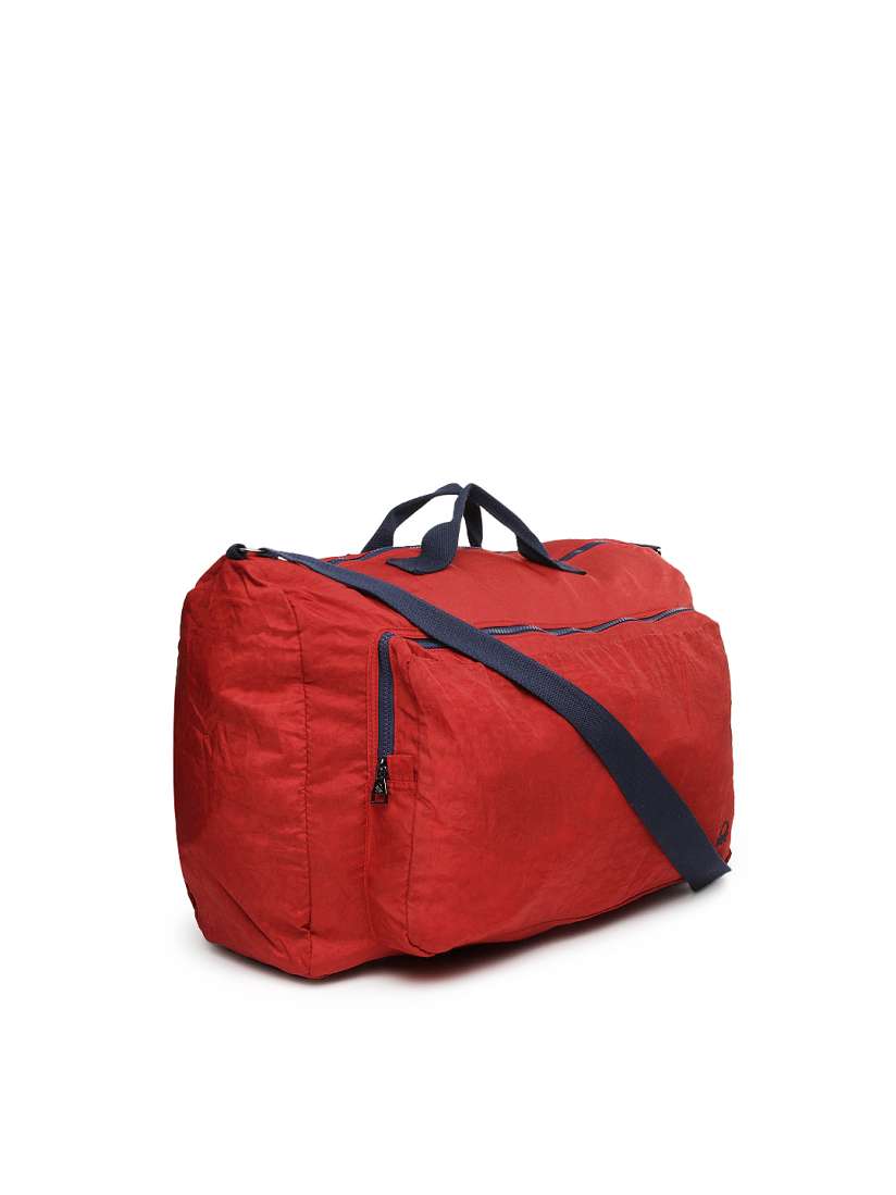 Buy United Colors of Benetton Unisex Red Duffle Bag Free Gifts for Unisex 480171 Myntra