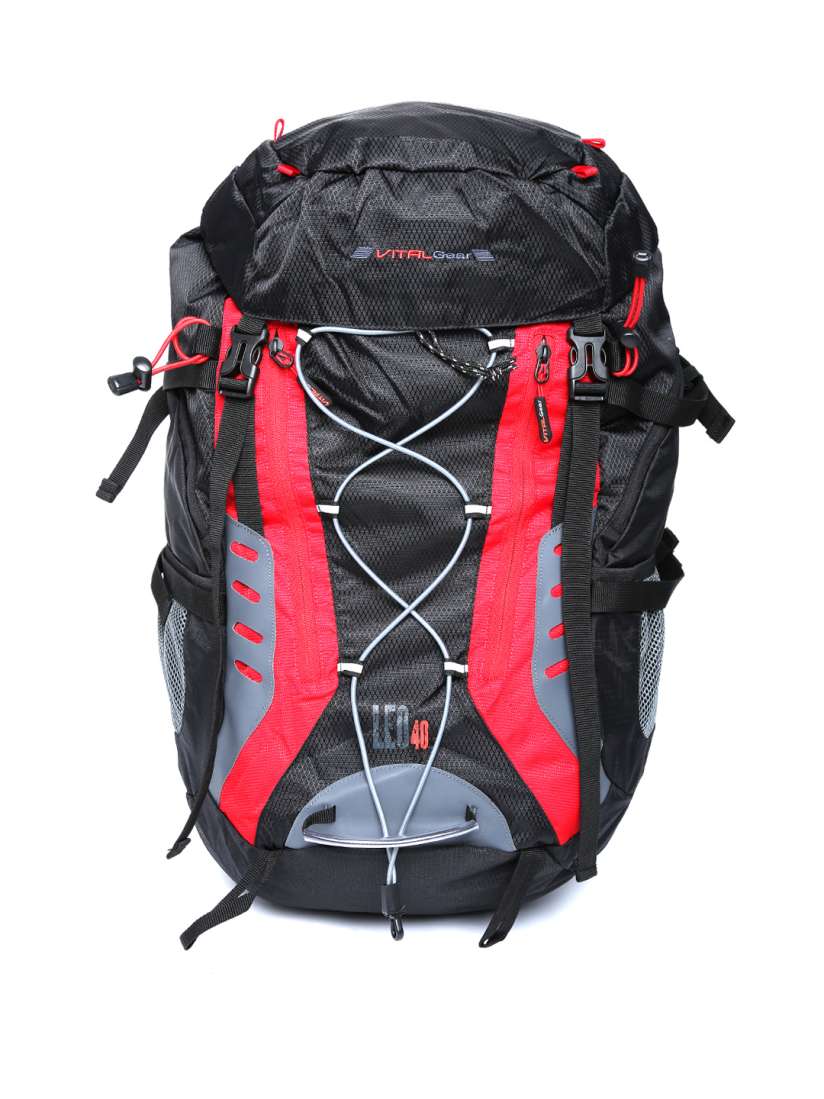 Buy VITAL Gear Unisex Black Rucksack Rucksacks for Unisex 468310 Myntra