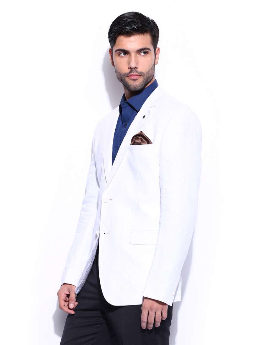 Van heusen white blazer top