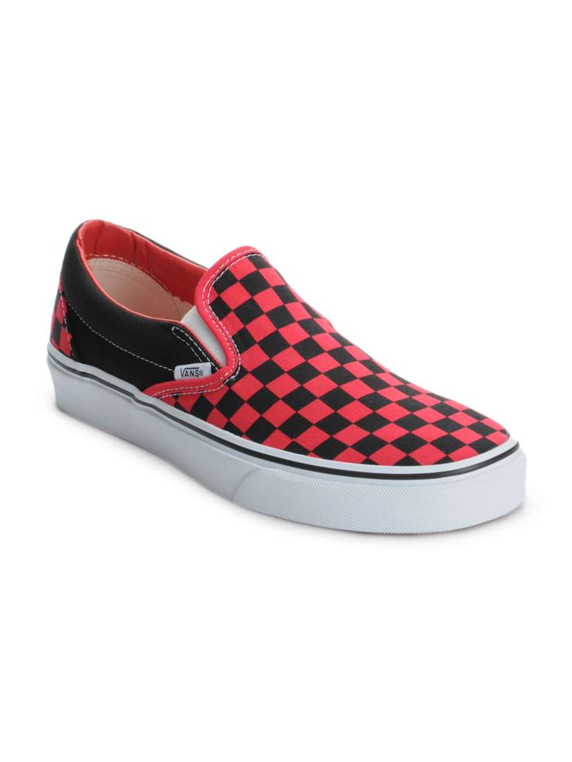 Buy Vans Men Black Red Casual Shoes Casual Shoes for Men 59943 Myntra