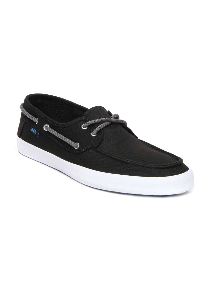 Buy Vans Men Black Casual Shoes Casual Shoes for Men 377024 Myntra