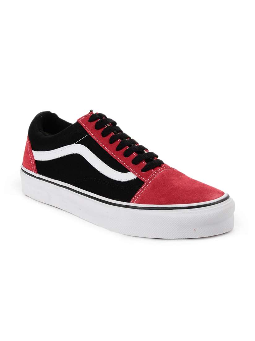 Buy Vans Unisex Red Old Skool Shoes Casual Shoes for Unisex 44658 Myntra