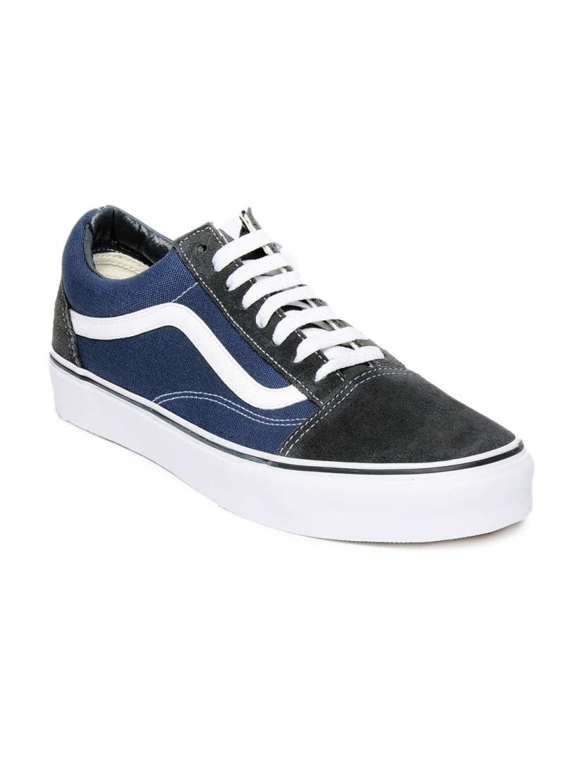 Buy Vans Unisex Blue Old Skool Shoes Casual Shoes for Unisex 66315 Myntra