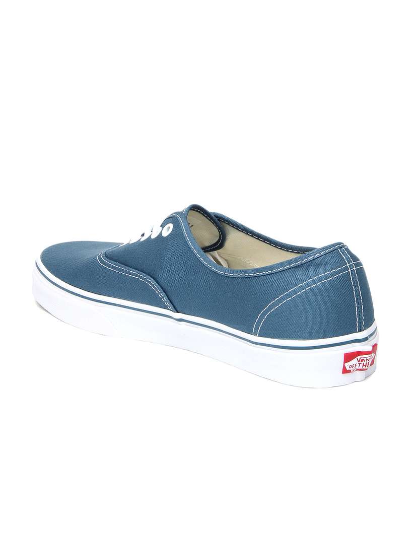 Vans Authentic Navy Navy Blue Vans Sneakers Navy True White Vans