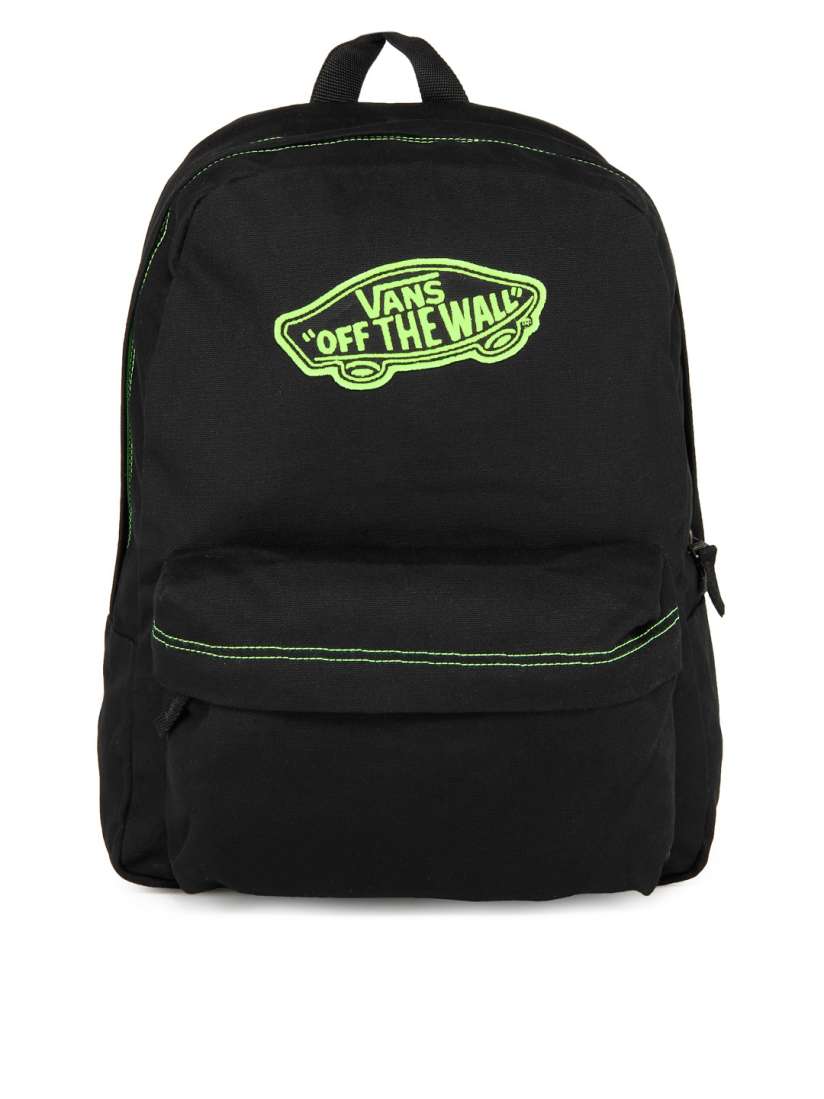 Vans backpack realm black 2025