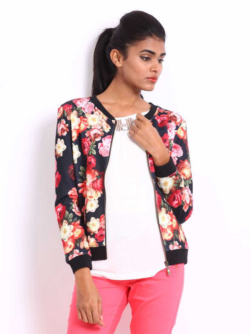 Vero moda floral jacket outlet