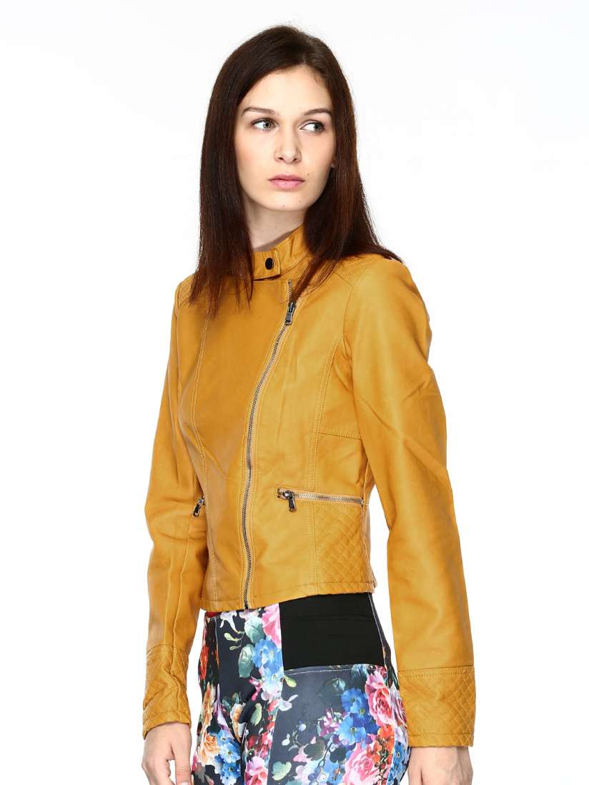 Vero moda mustard jacket hot sale